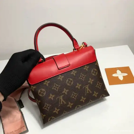 Official oldcobbler LOUIS LOCKY VUITTON BB 0614